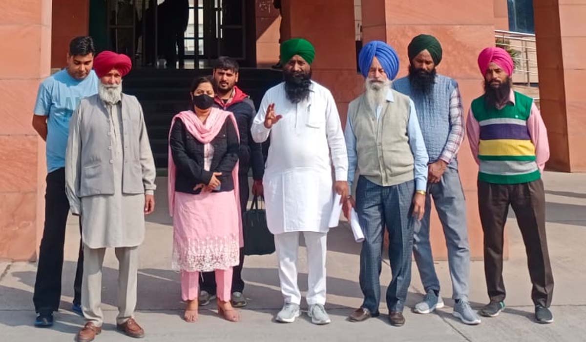 Police should give justice to people belonging to scheduled caste: Balwinder Singh Kumbhara